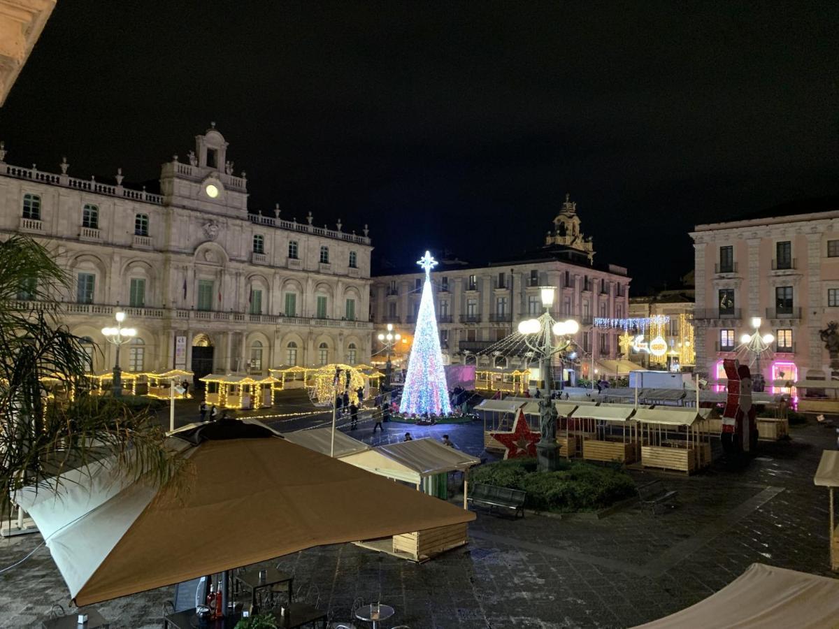 La Suite Di Piazza Dell'Universita 카타니아 외부 사진