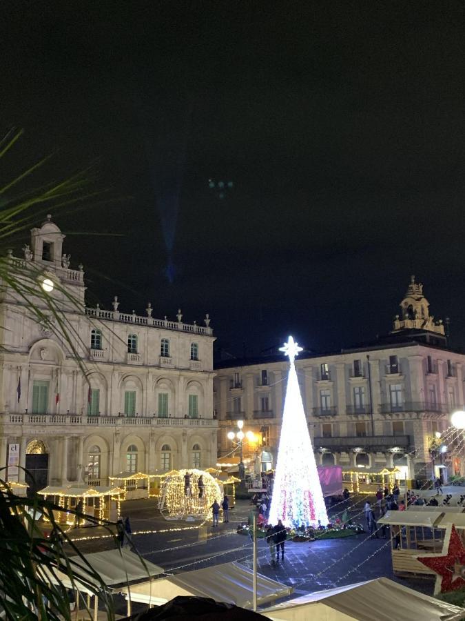 La Suite Di Piazza Dell'Universita 카타니아 외부 사진