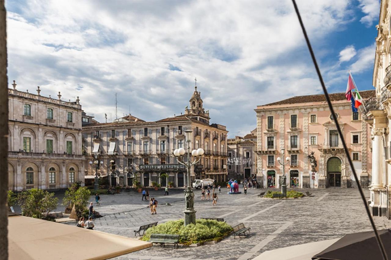 La Suite Di Piazza Dell'Universita 카타니아 외부 사진