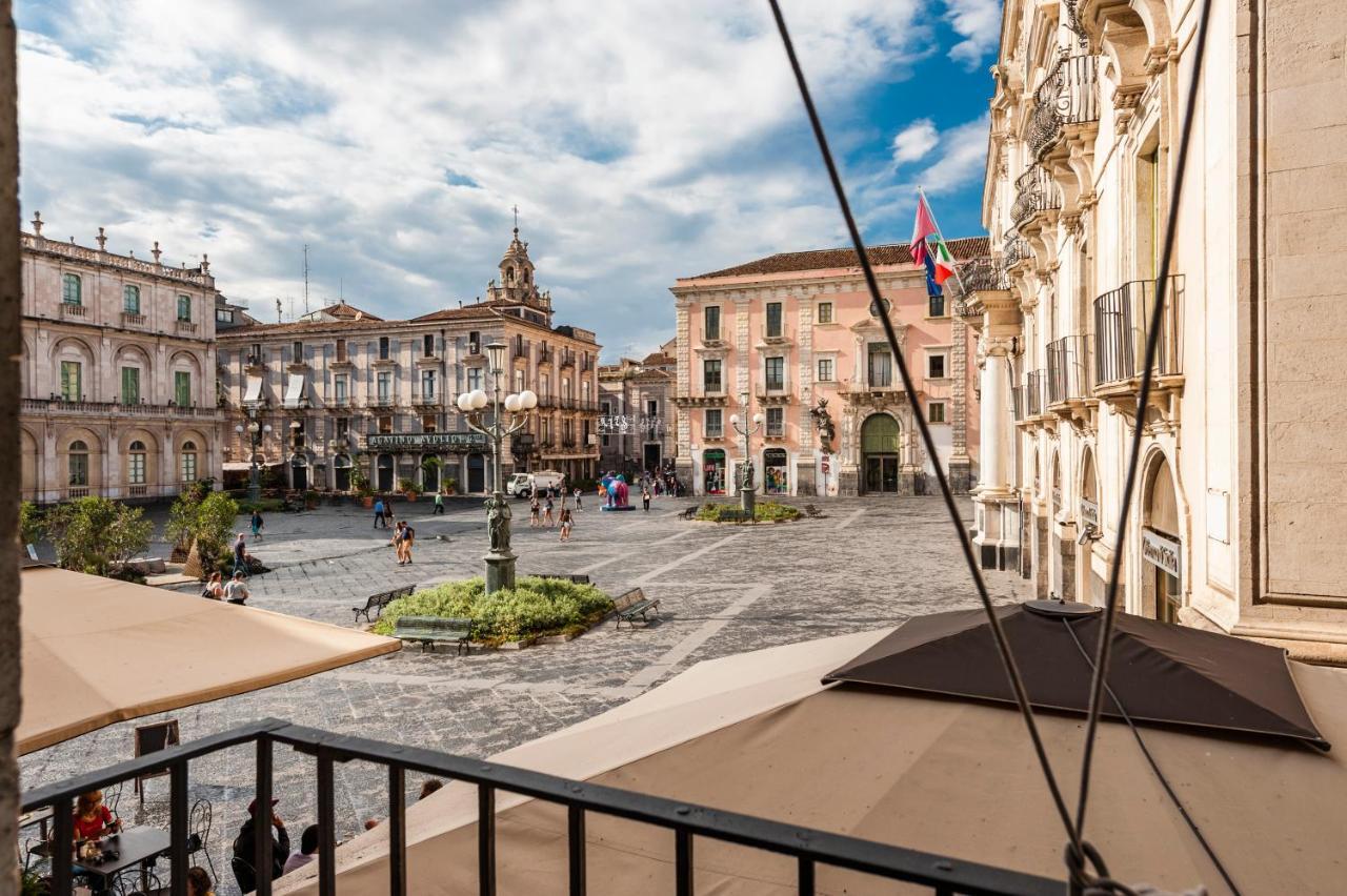 La Suite Di Piazza Dell'Universita 카타니아 외부 사진