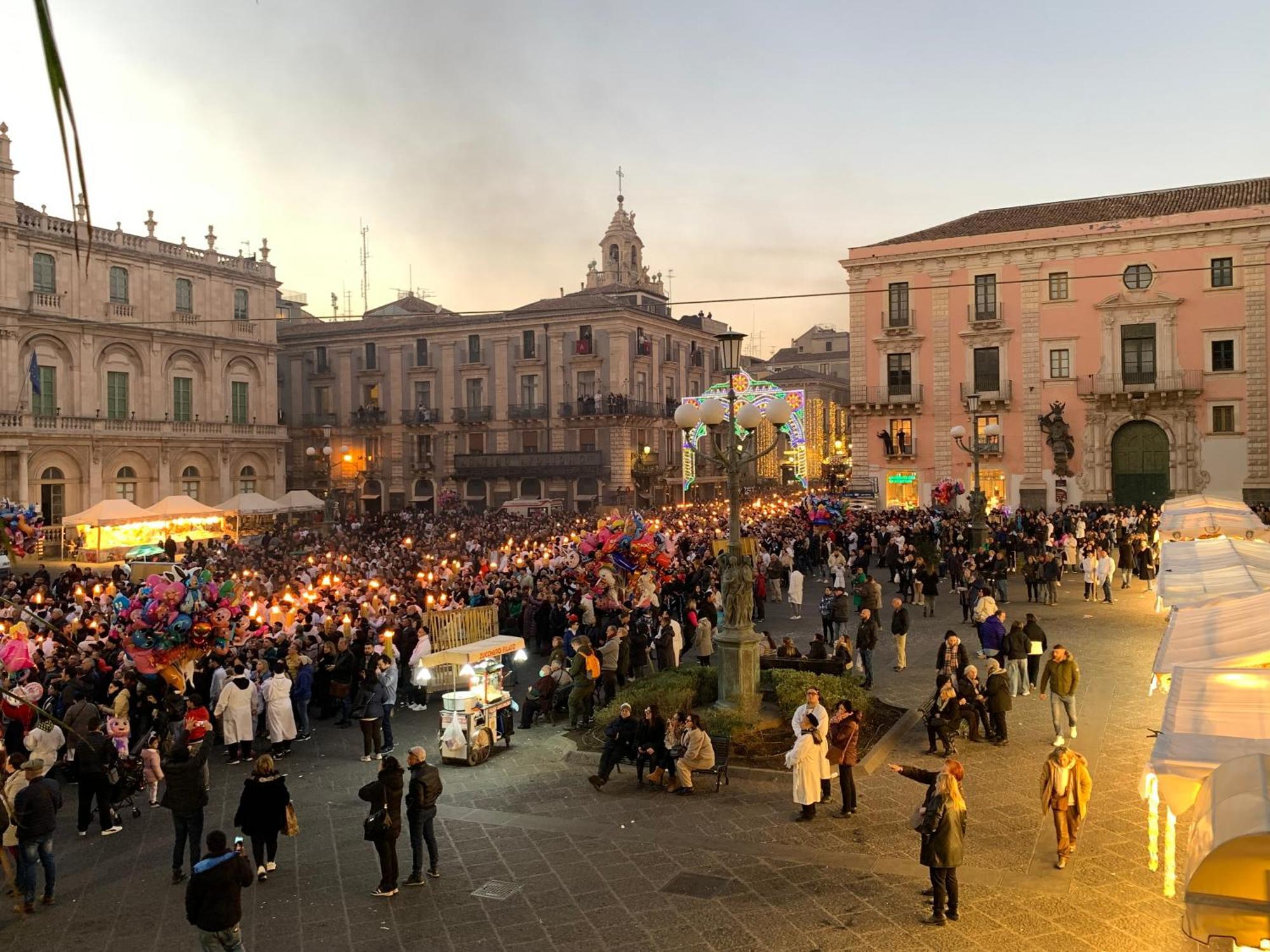 La Suite Di Piazza Dell'Universita 카타니아 외부 사진