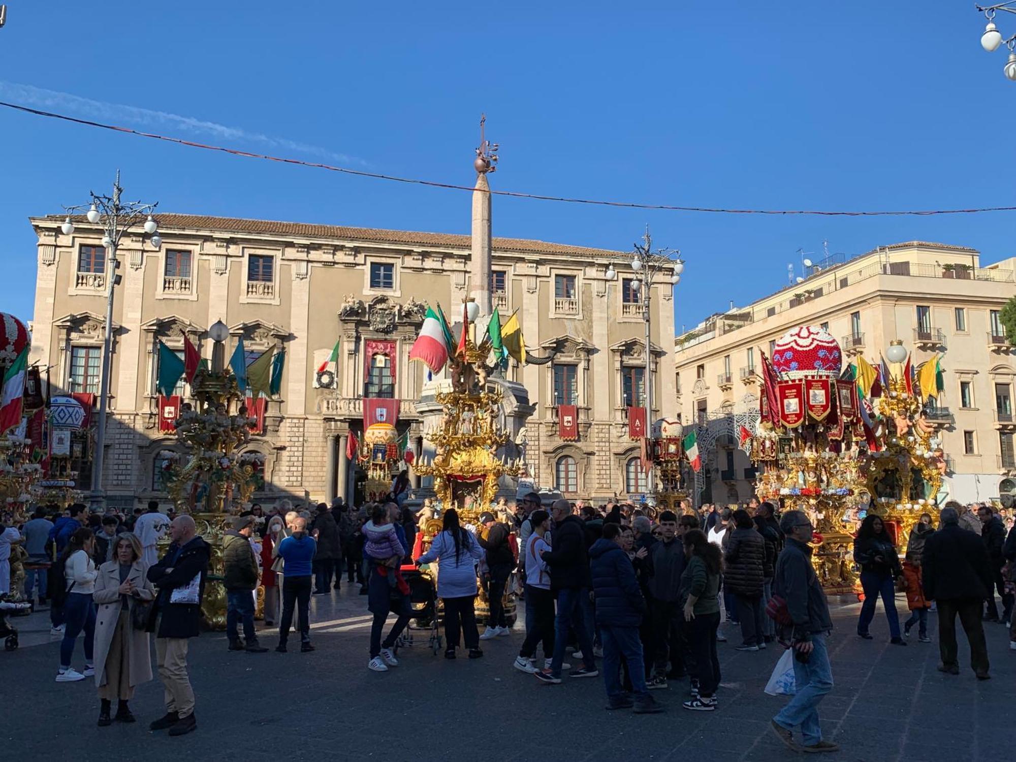 La Suite Di Piazza Dell'Universita 카타니아 외부 사진