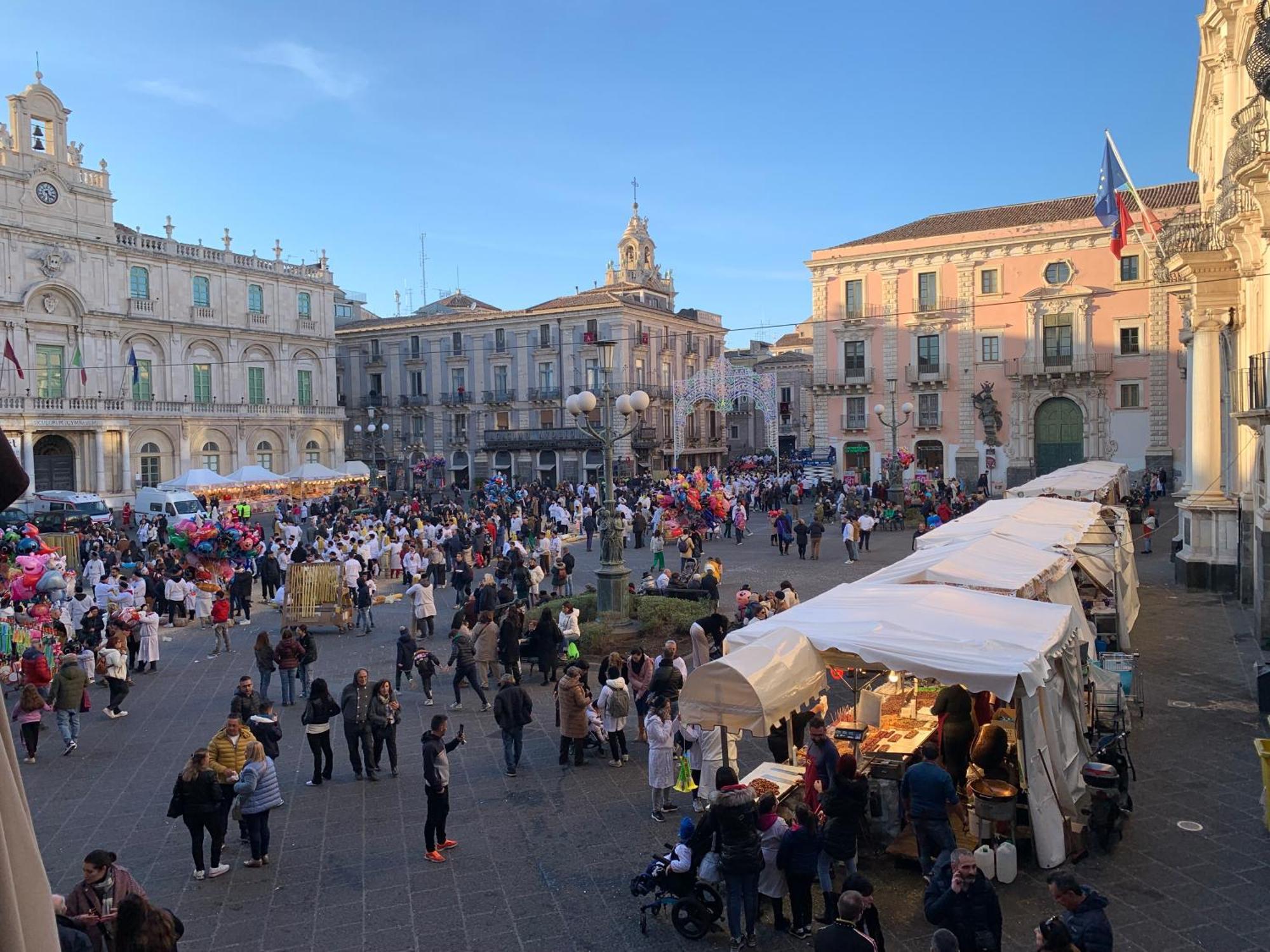 La Suite Di Piazza Dell'Universita 카타니아 외부 사진