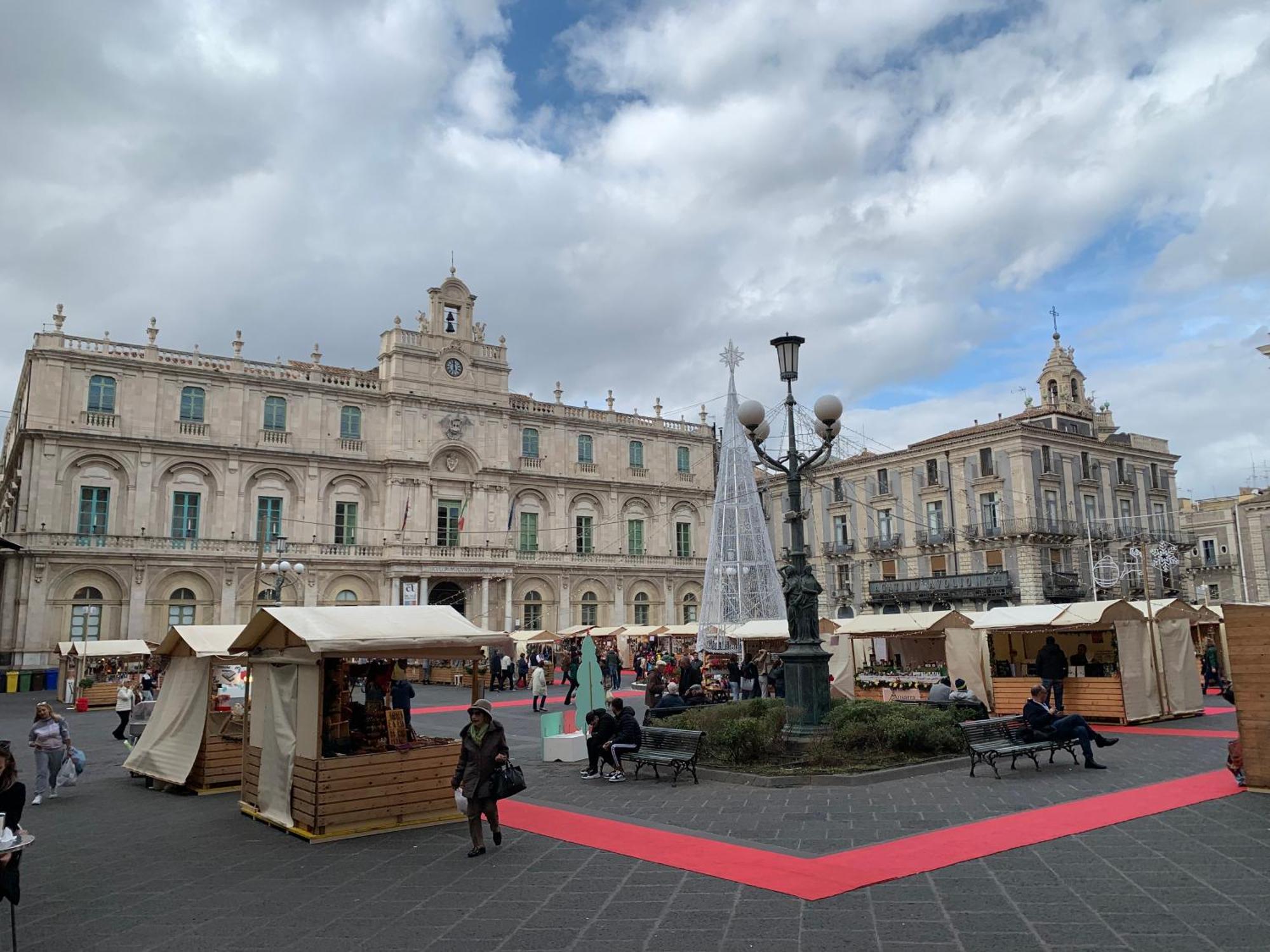 La Suite Di Piazza Dell'Universita 카타니아 외부 사진